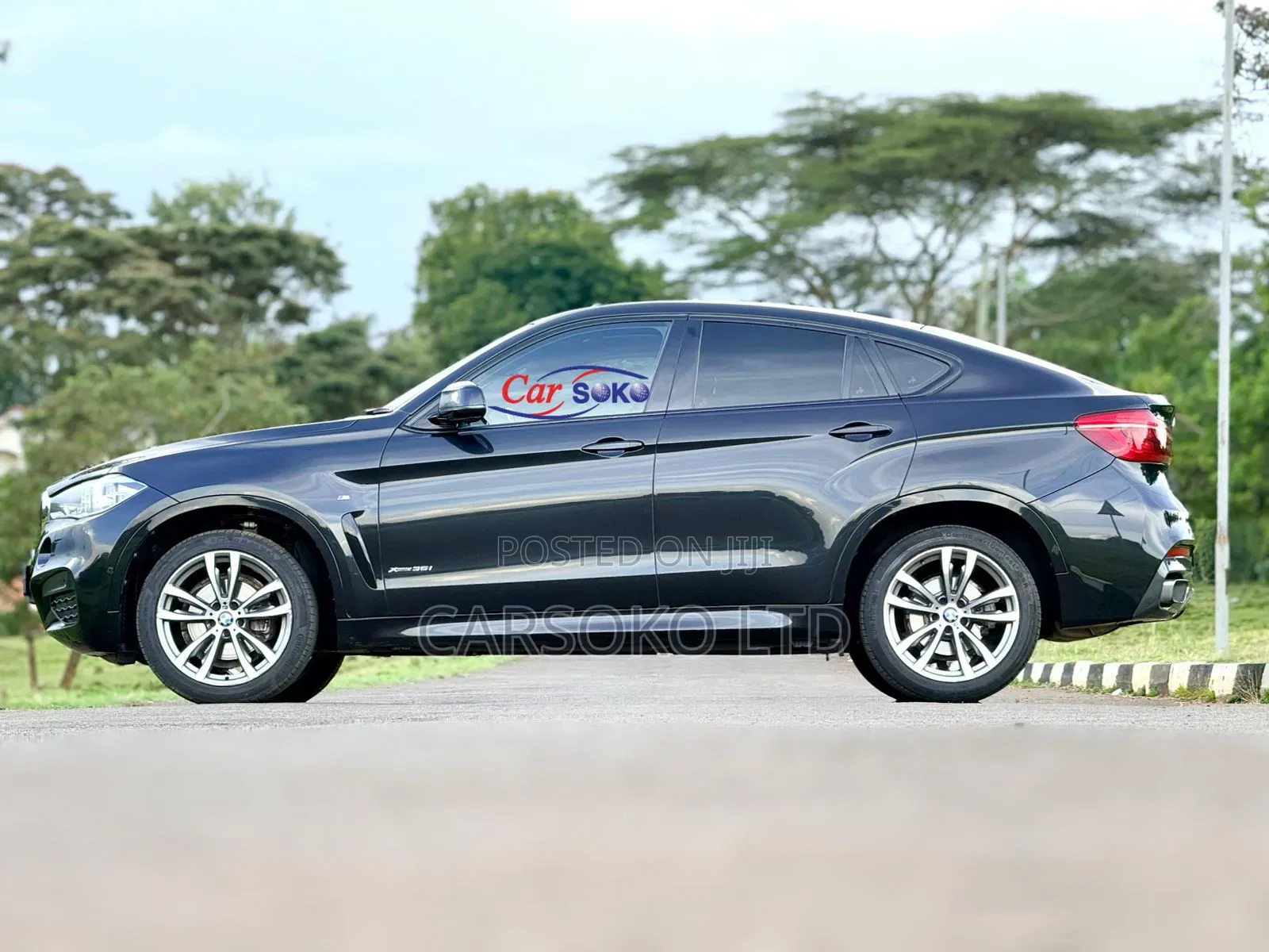 BMW X6 xDrive35i AWD 2018 Black