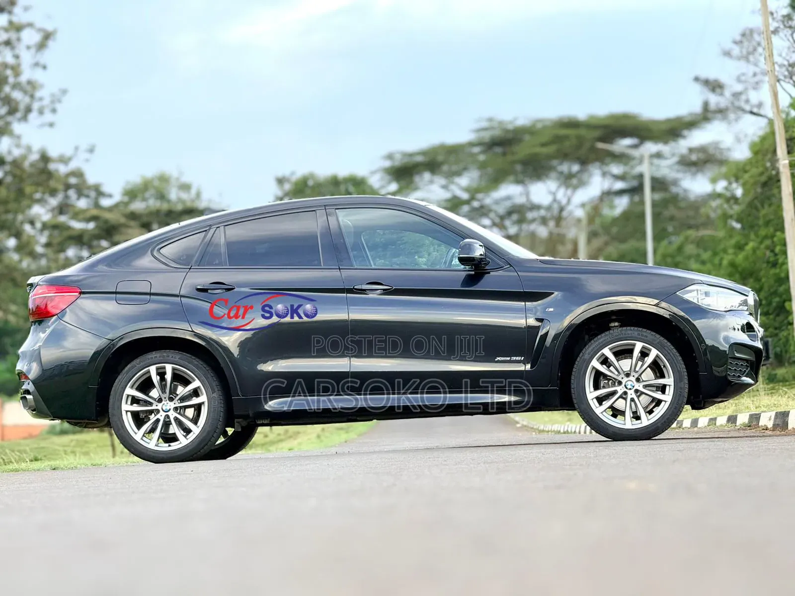 BMW X6 xDrive35i AWD 2018 Black