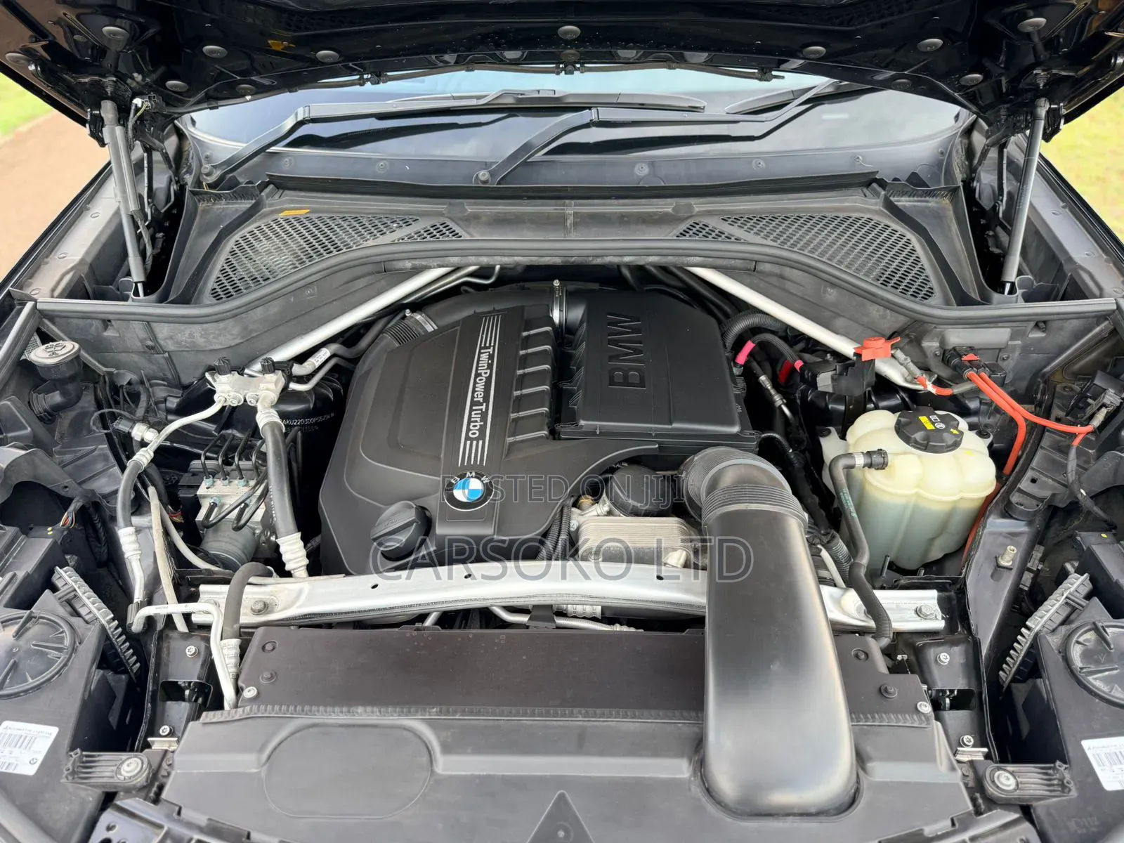 BMW X6 xDrive35i AWD 2018 Black