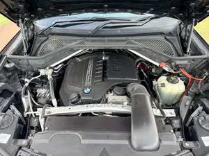 BMW X6 xDrive35i AWD 2018 Black