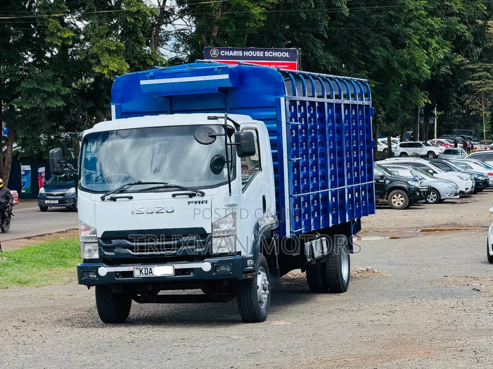 2020 Isuzu Frr90 Open Body