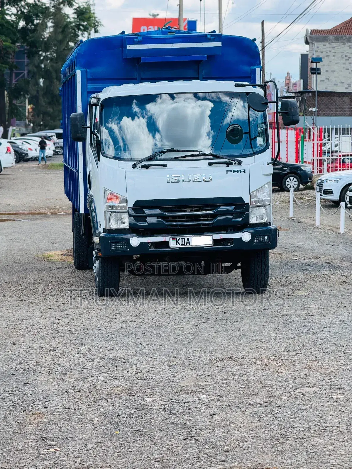 2020 Isuzu Frr90 Open Body