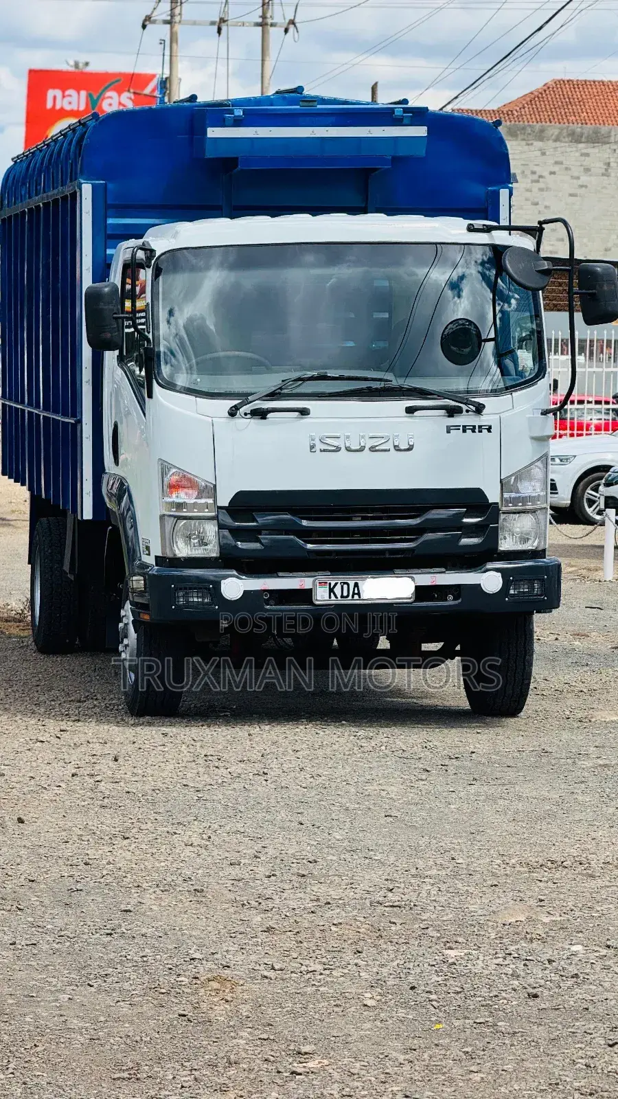 2020 Isuzu Frr90 Open Body