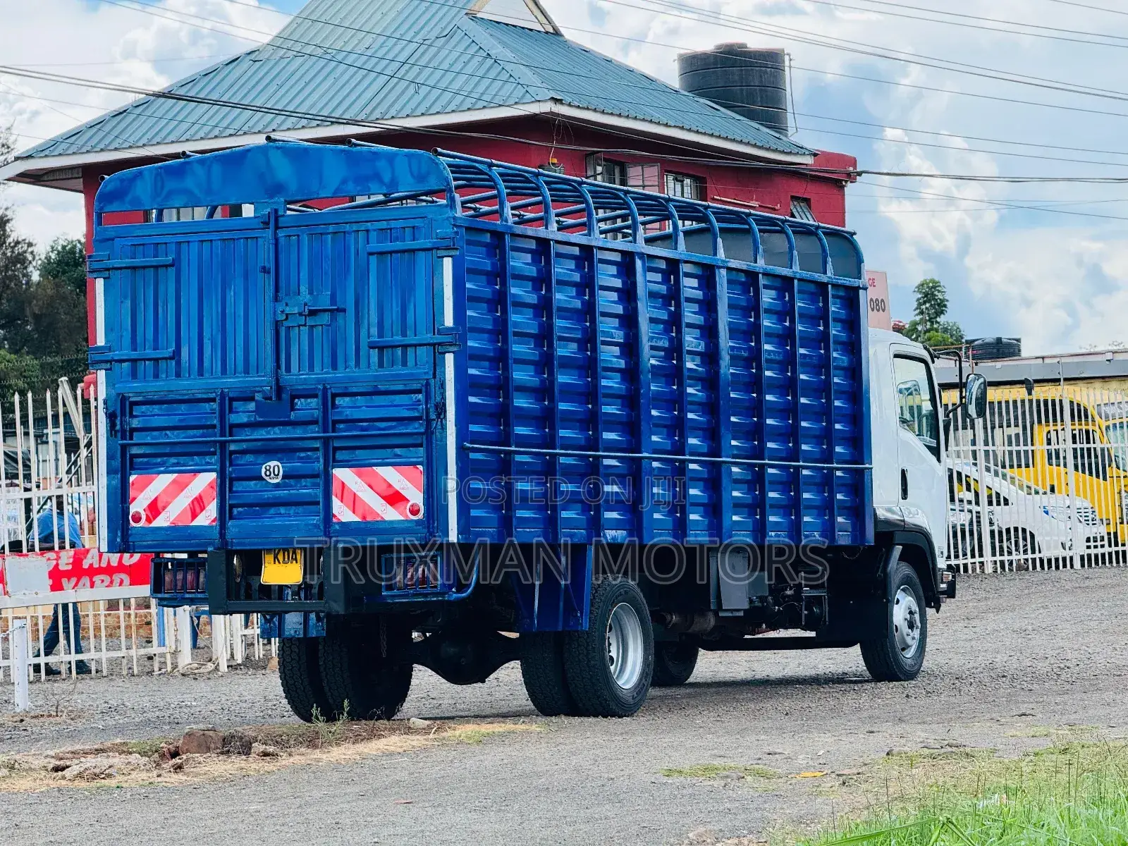 2020 Isuzu Frr90 Open Body