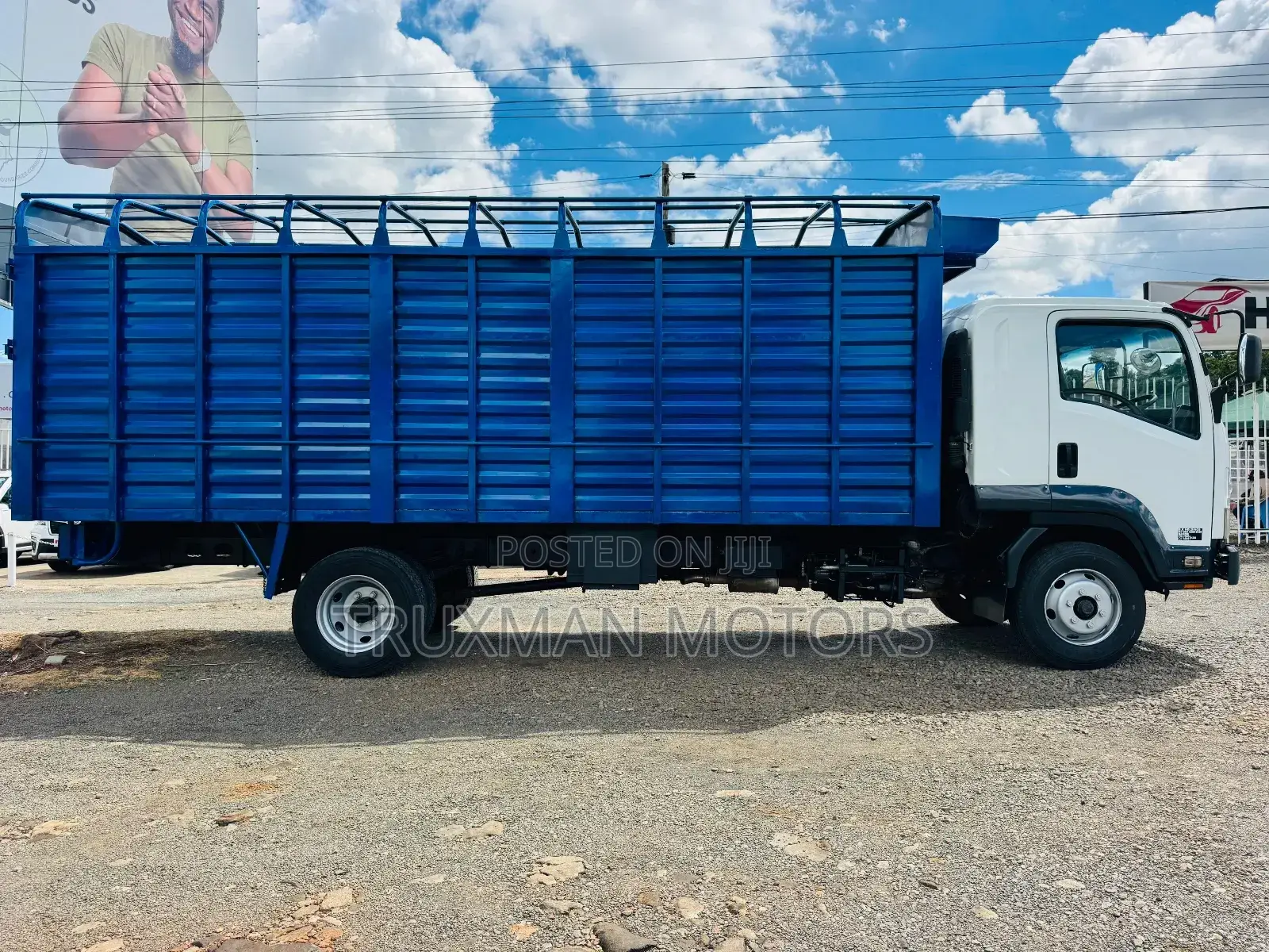 2020 Isuzu Frr90 Open Body