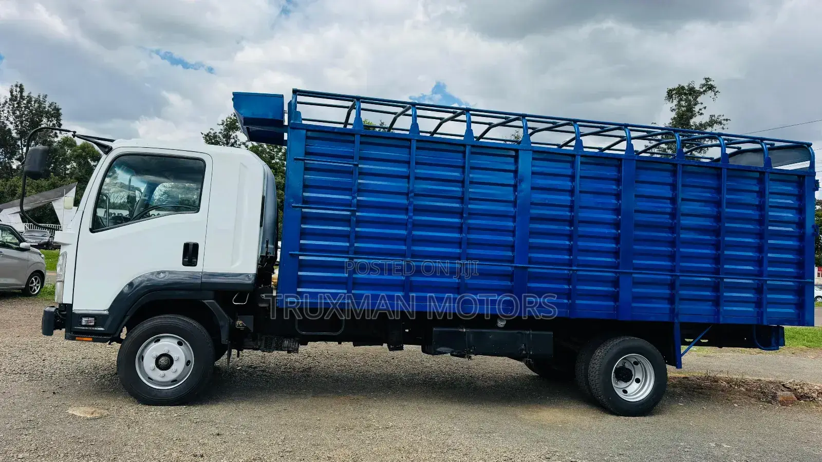 2020 Isuzu Frr90 Open Body