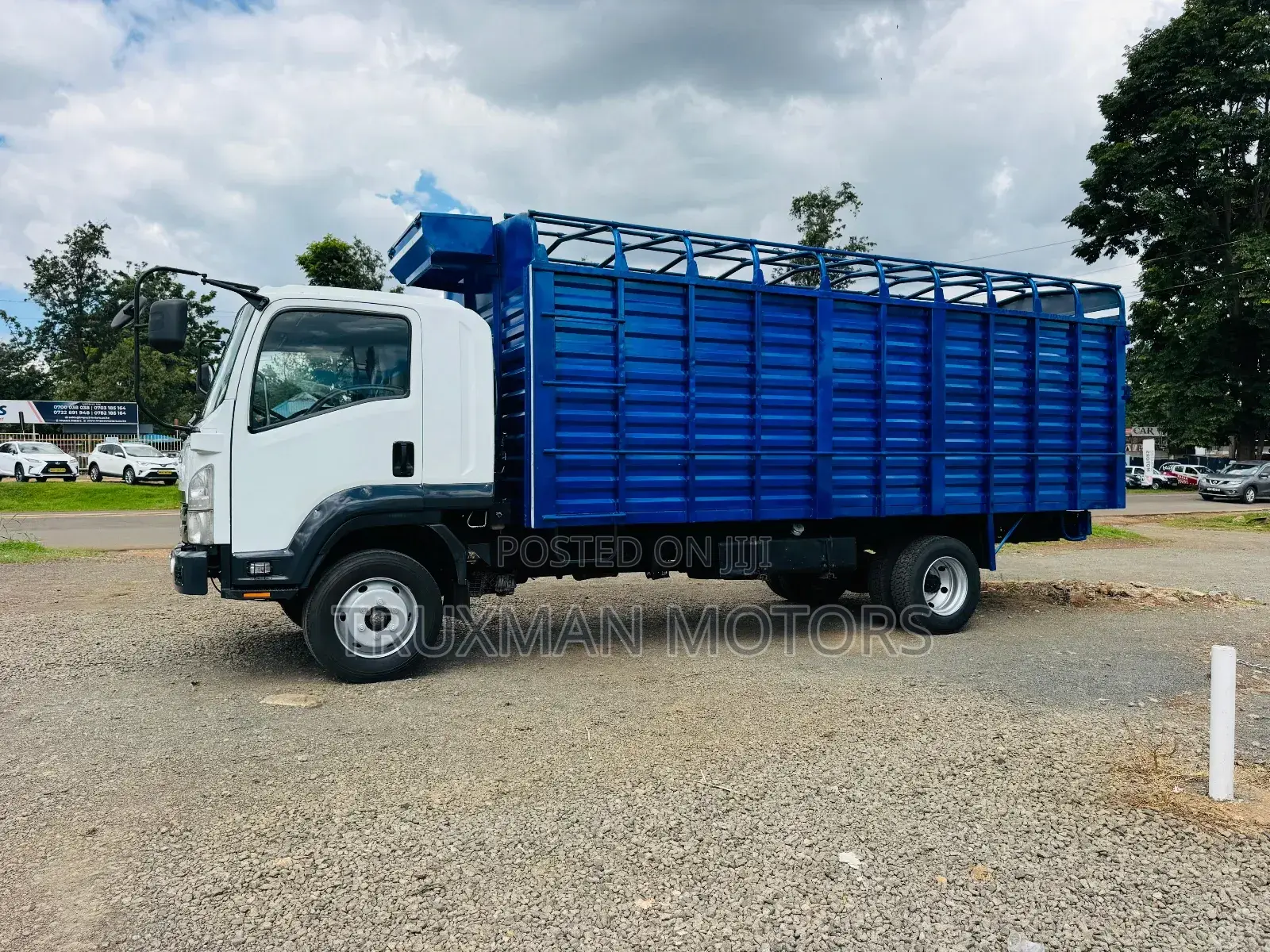 2020 Isuzu Frr90 Open Body