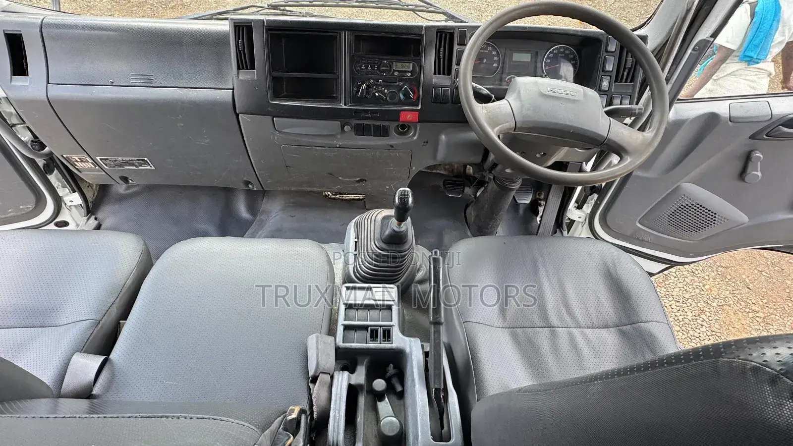 2020 Isuzu Frr90 Open Body