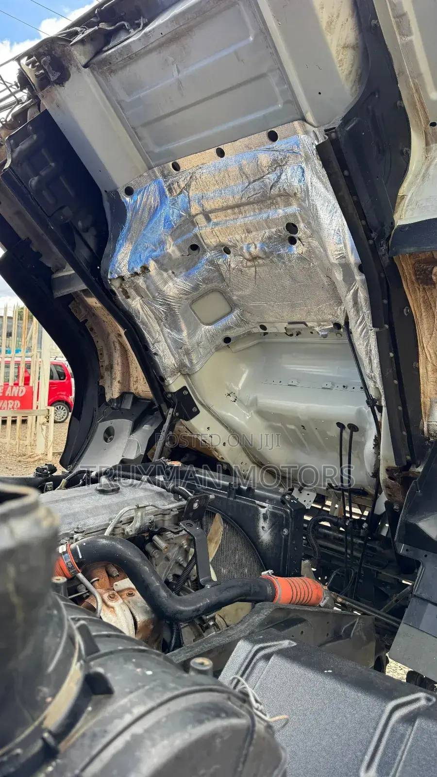 2020 Isuzu Frr90 Open Body