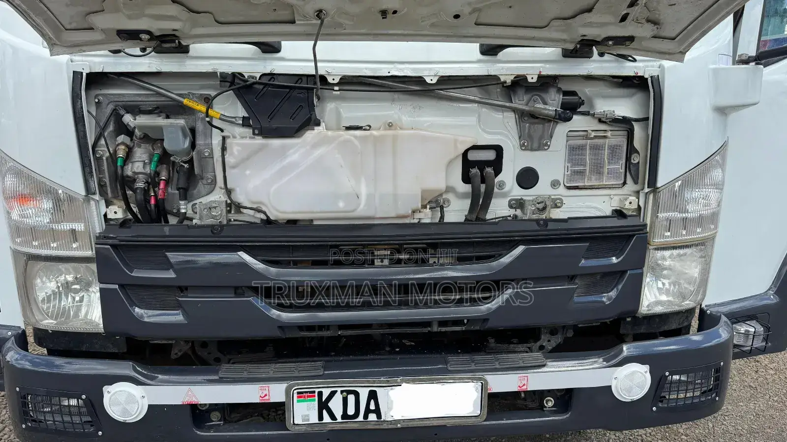 2020 Isuzu Frr90 Open Body