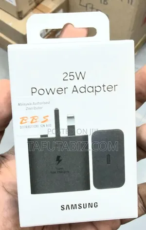 Samsung 25w Power Adapter.