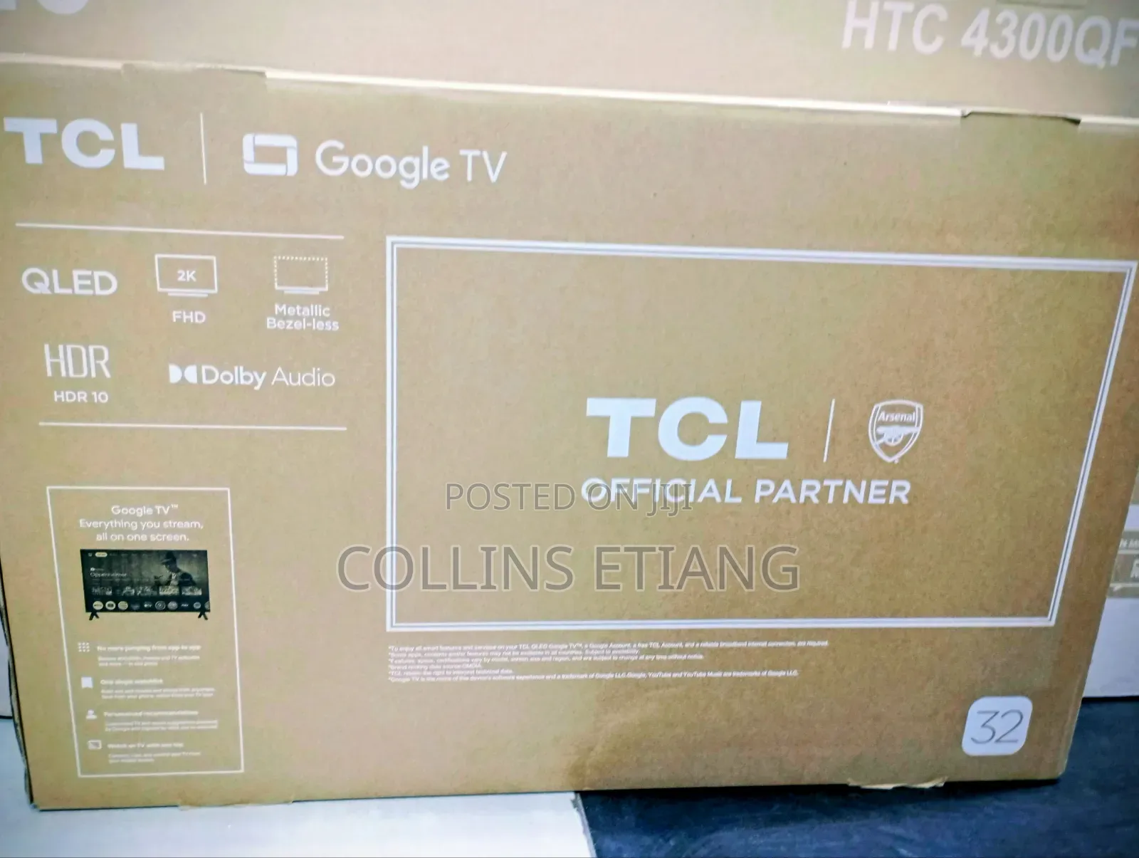TCL 32-Inch S5k Tv