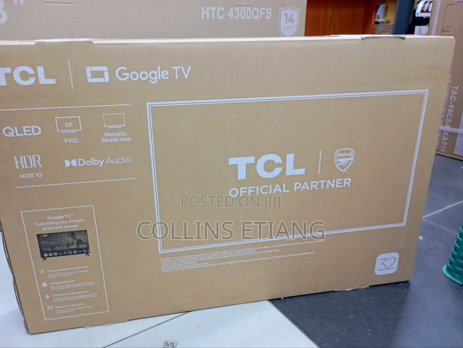 TCL 32-Inch S5k Tv