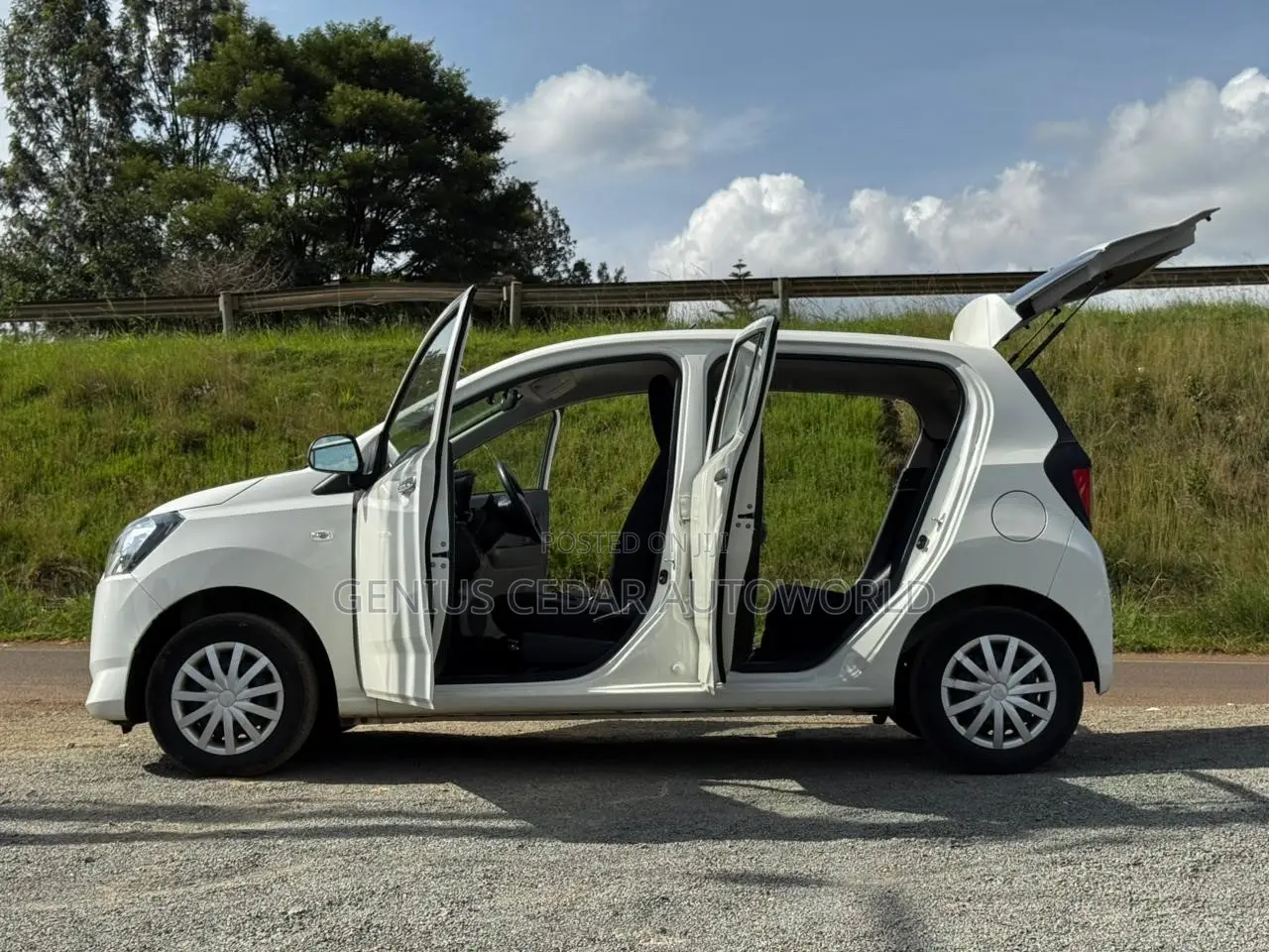 Daihatsu Mira 2019