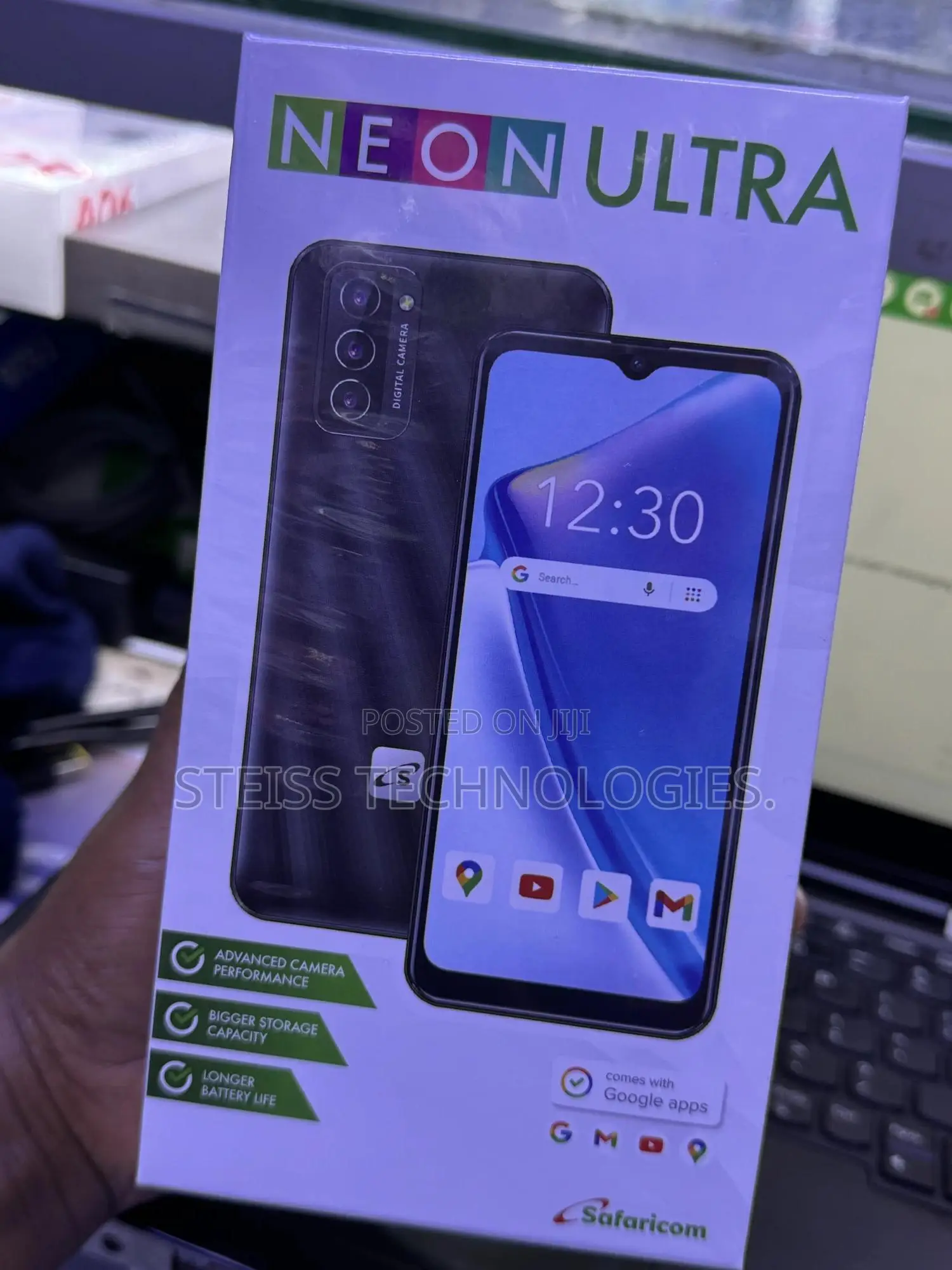 New Neon Ultra 32 GB Black