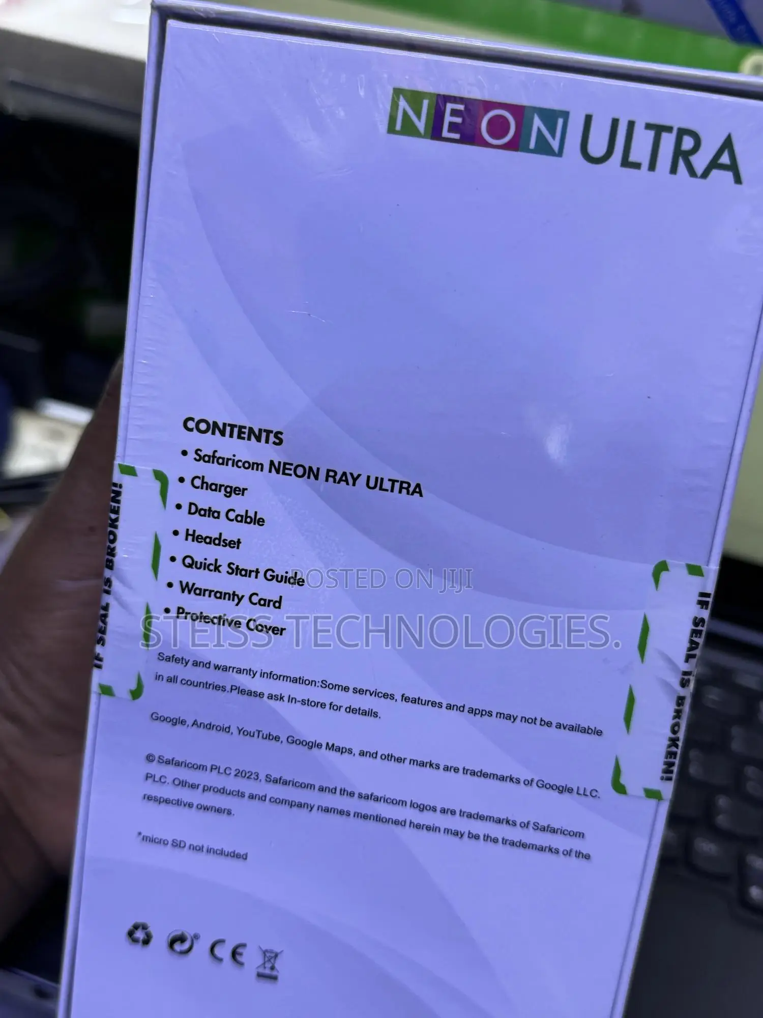 New Neon Ultra 32 GB Black