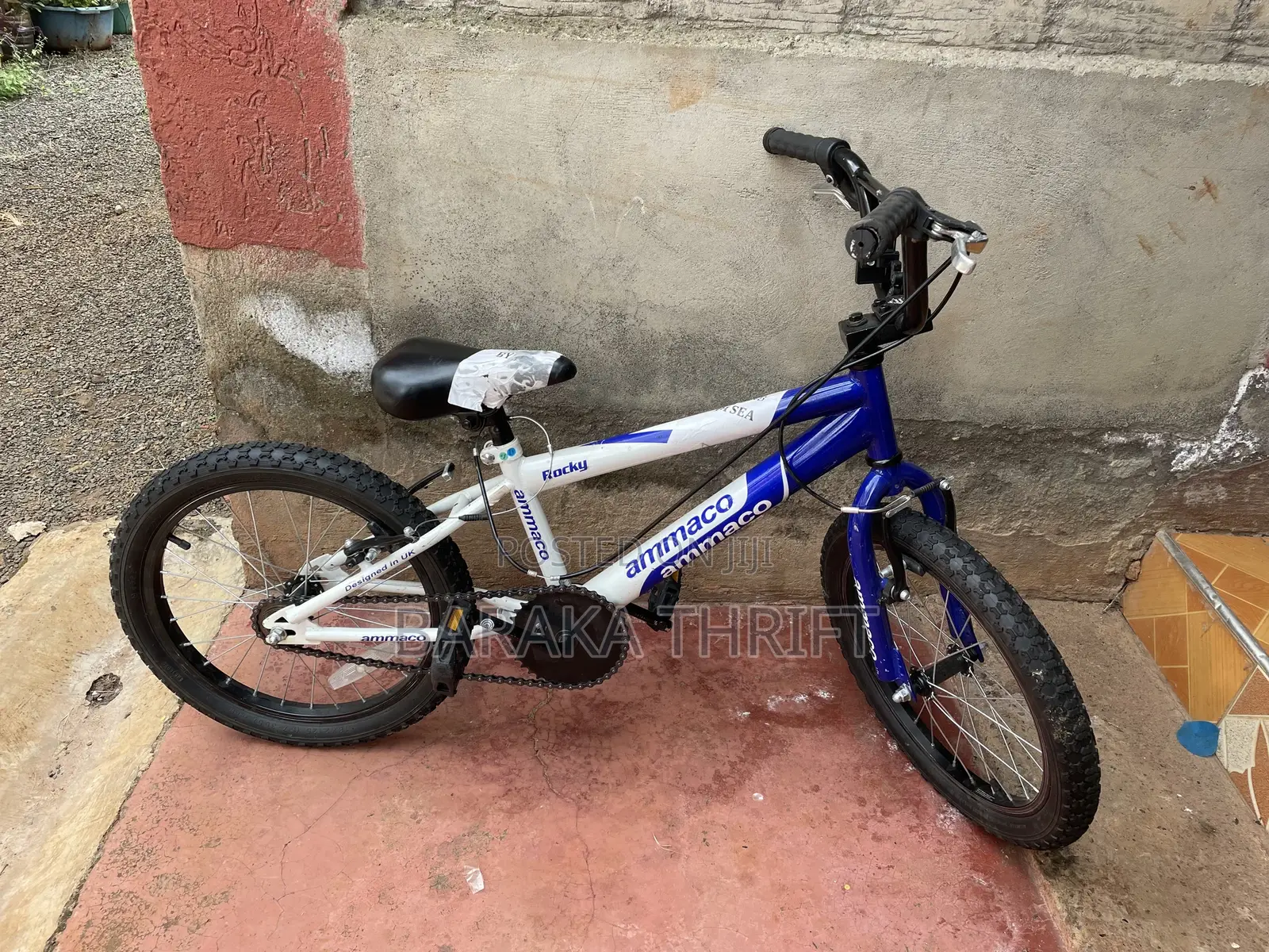 Ammaco Rocky Boys 16-inch Bike