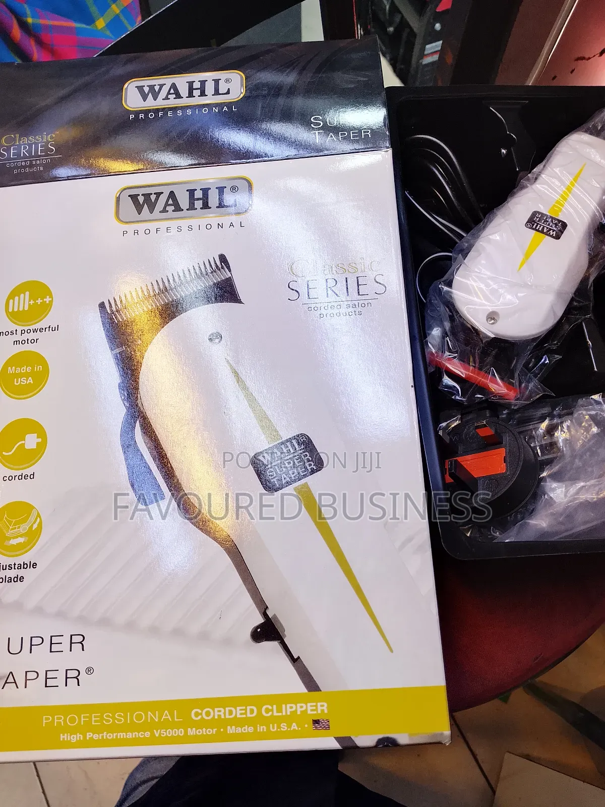 Professional Corded Blade /Adjastable Blade