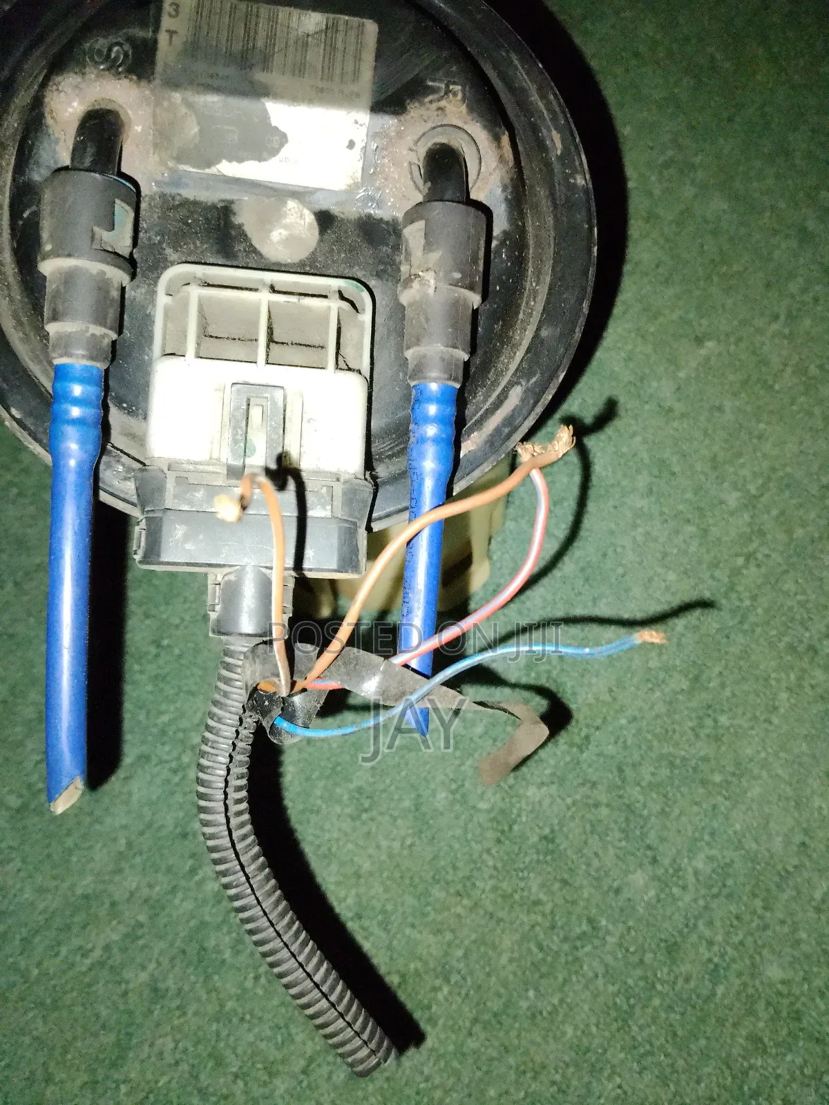 Fuel Pump With Fuel Gauge
