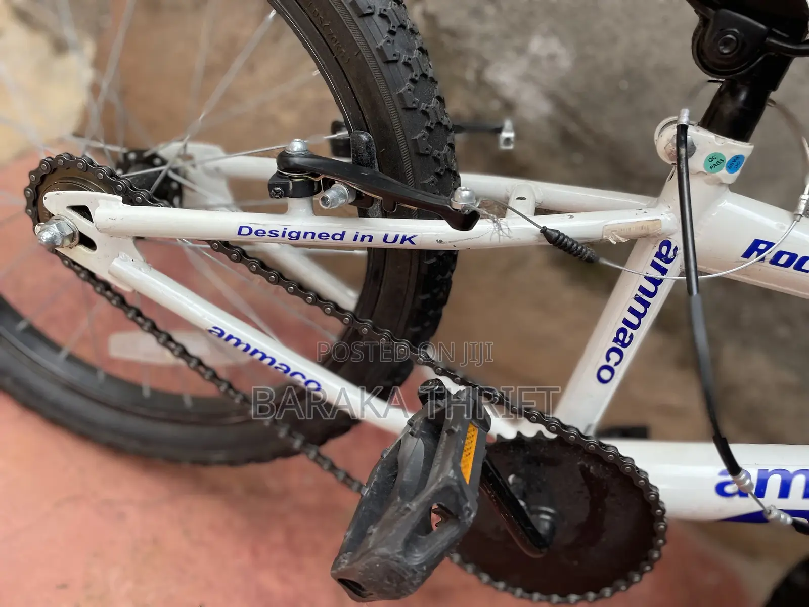 Ammaco Rocky Boys 16-inch Bike