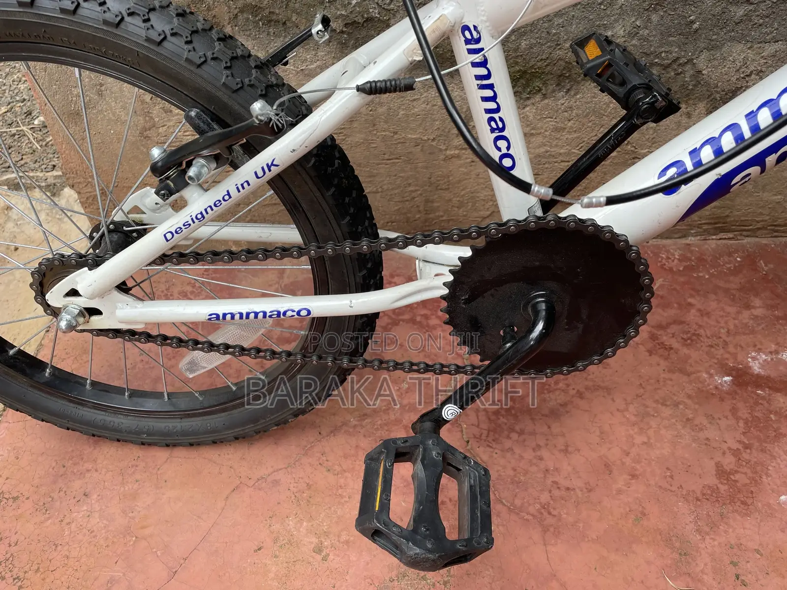 Ammaco Rocky Boys 16-inch Bike