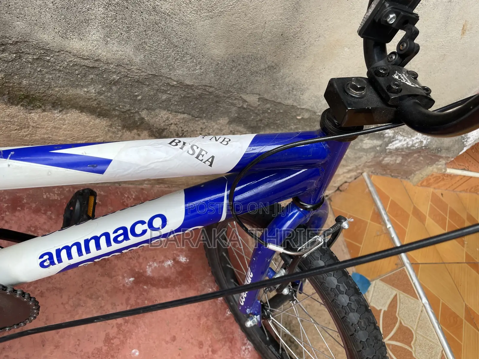 Ammaco Rocky Boys 16-inch Bike
