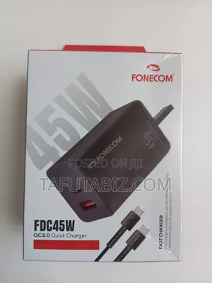 Fonecom Fast Charger Fdc45w