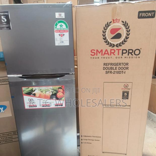 Smart Pro 170l Refrigerator SFR-210-Dt-I Silver