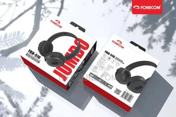 Fonecom Jumbo Wireless Heaphones FBH -510 - thumbnail 2