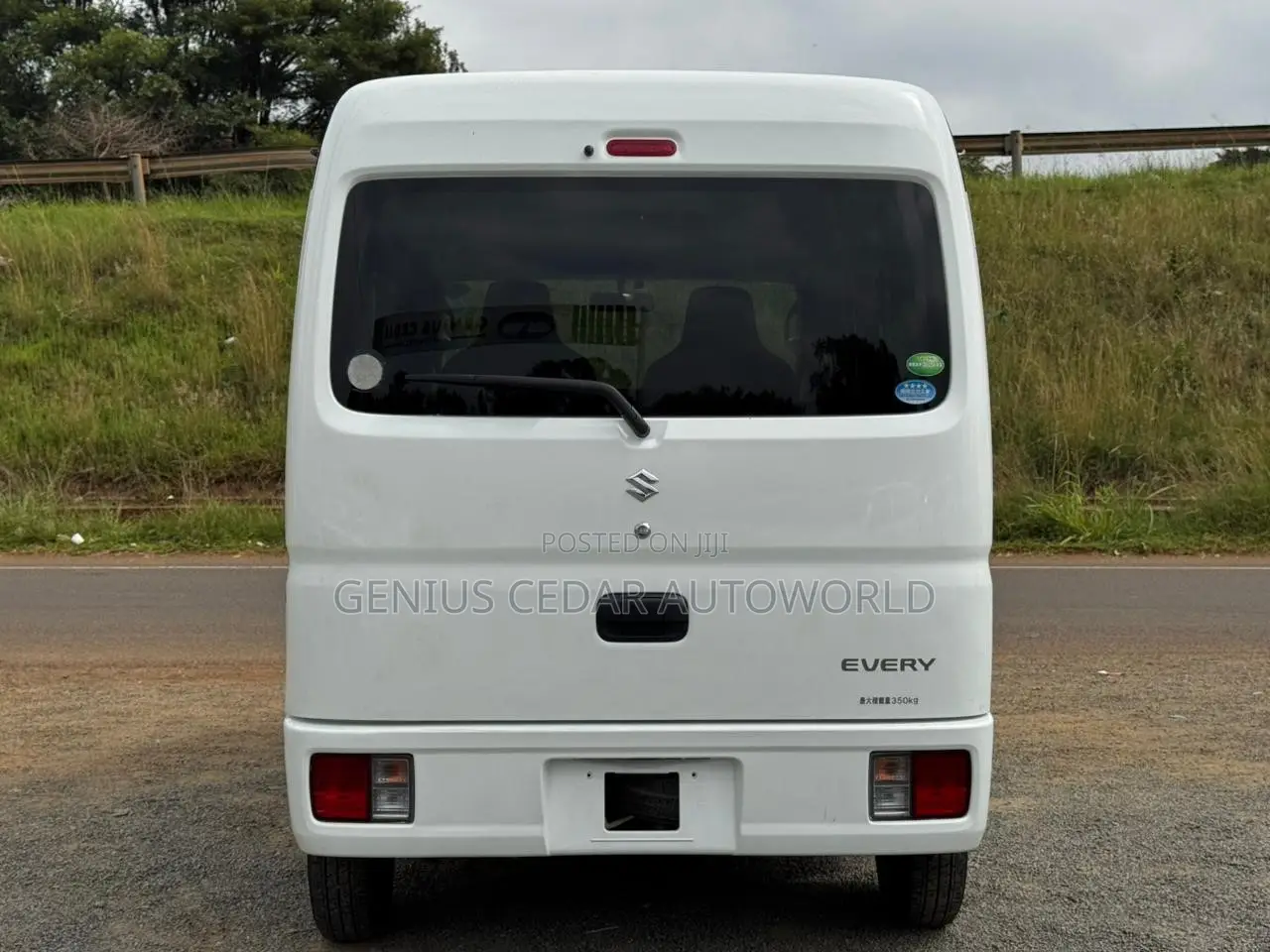 Suzuki EV 2019 White