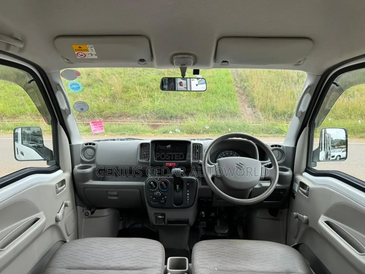 Suzuki EV 2019 White