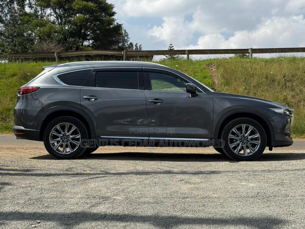Mazda CX-8 2018 Gray