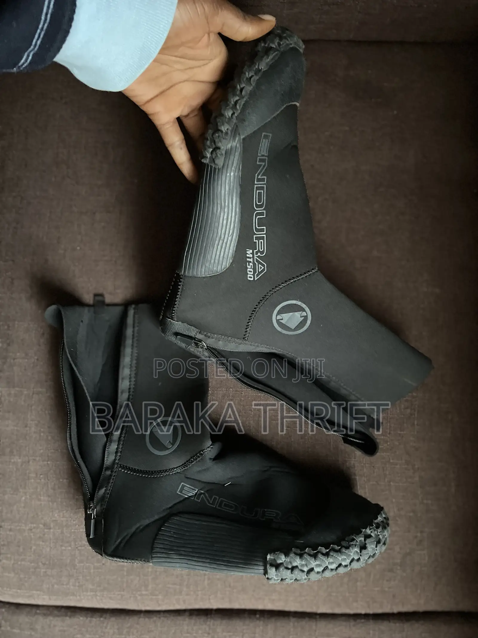 Mt500 Overshoes - Black {Size 7)