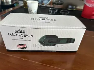 Traveling Mini Electric Iron