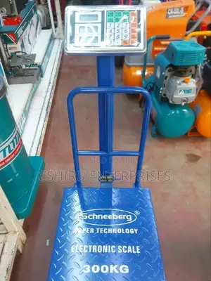 Schneeberg Platform Scales 500kg