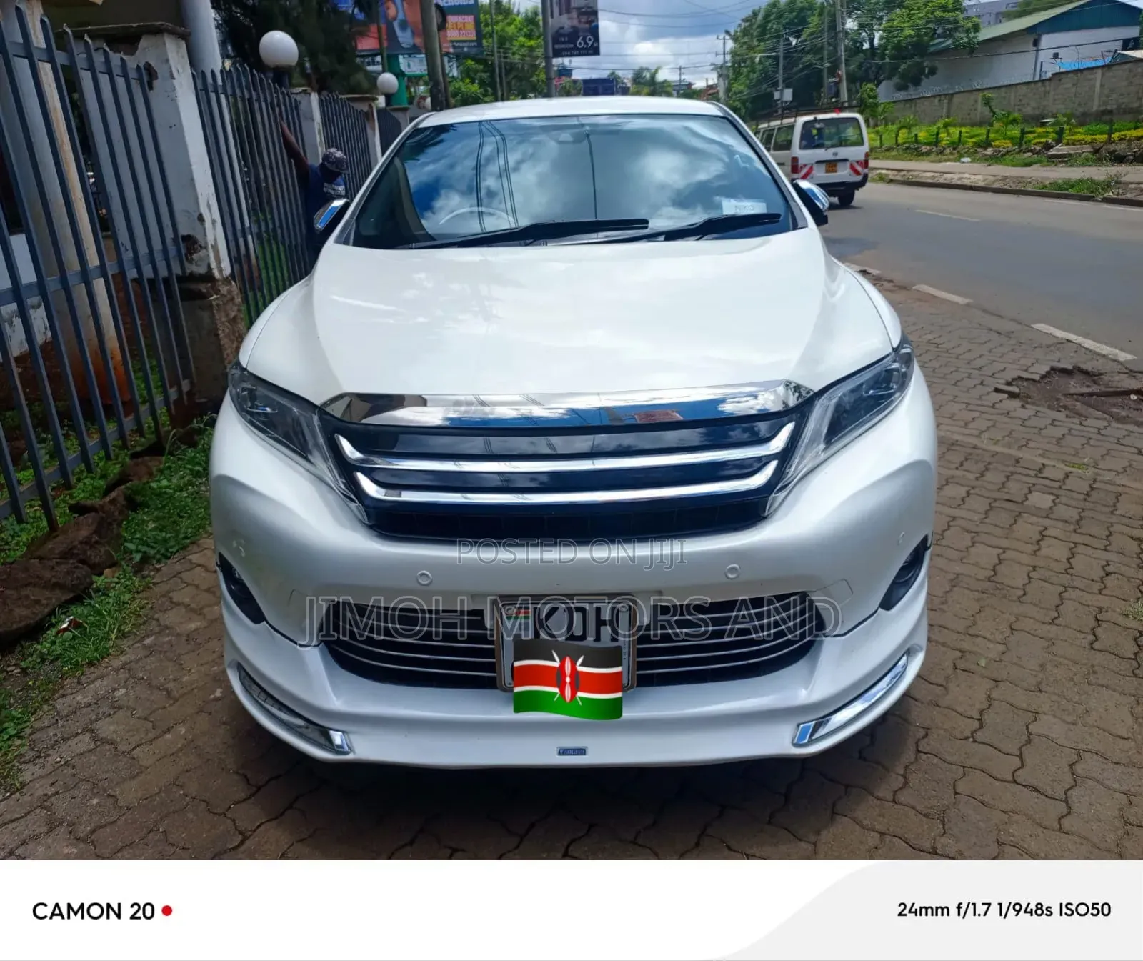 Toyota Harrier 2016 White