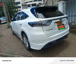 Toyota Harrier 2016 White