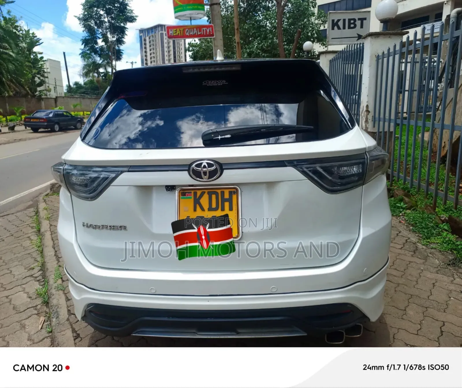 Toyota Harrier 2016 White