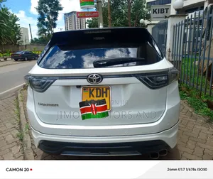Toyota Harrier 2016 White