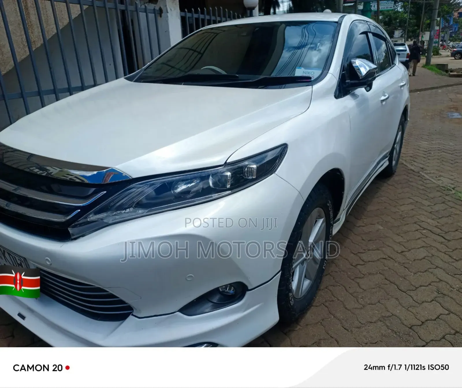 Toyota Harrier 2016 White