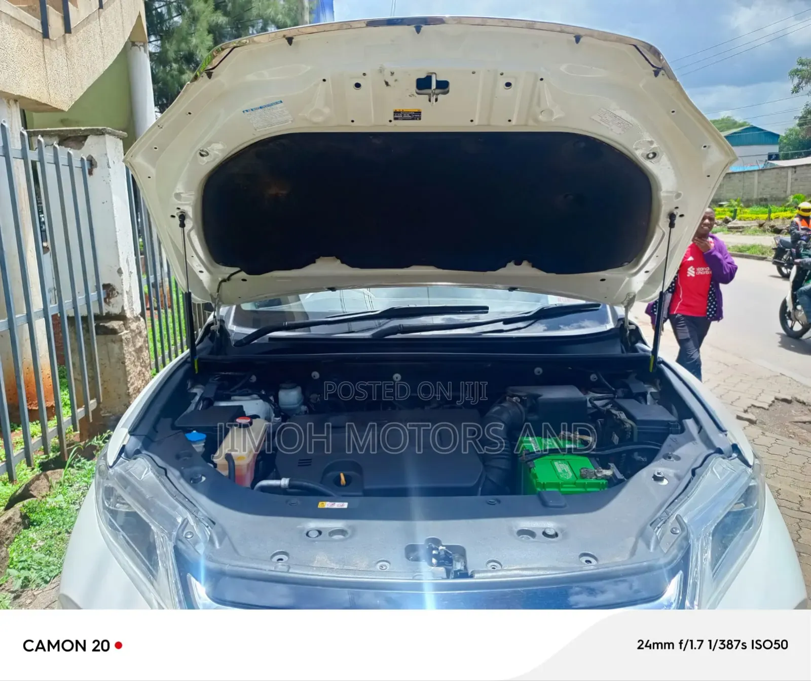 Toyota Harrier 2016 White