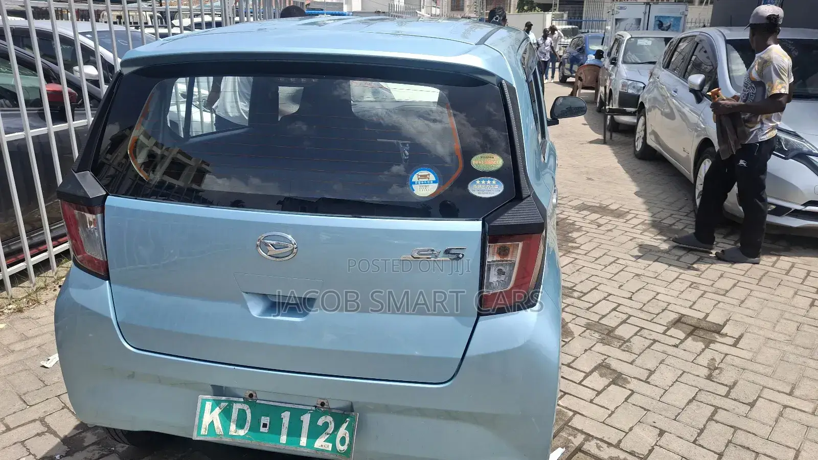 Daihatsu Mira 2018 Blue