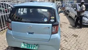 Daihatsu Mira 2018 Blue