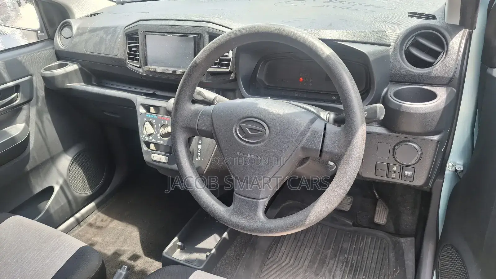 Daihatsu Mira 2018 Blue