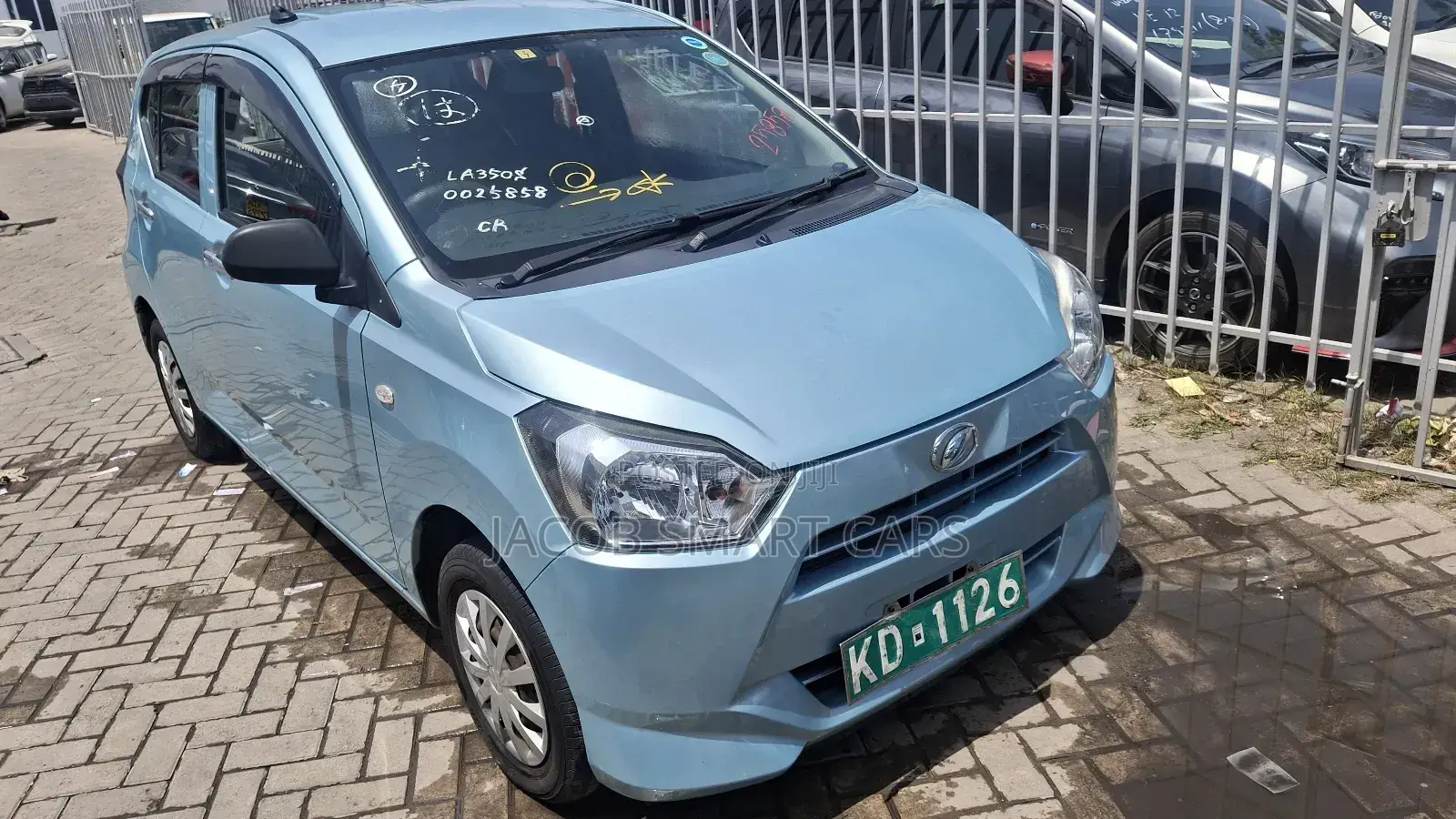 Daihatsu Mira 2018 Blue