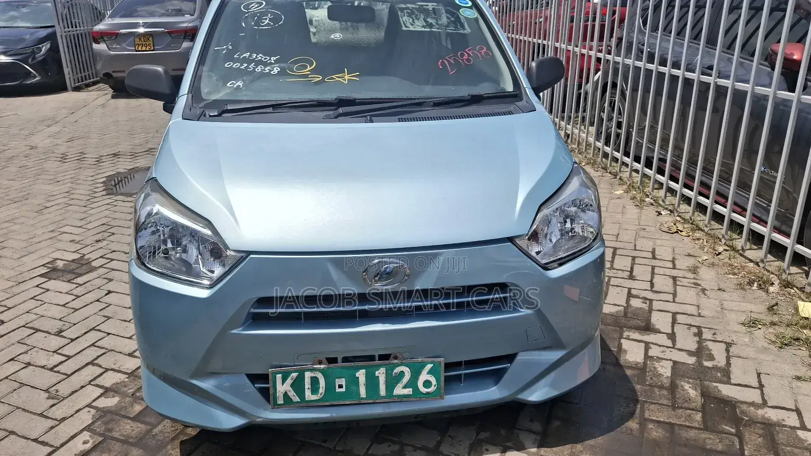 Daihatsu Mira 2018 Blue