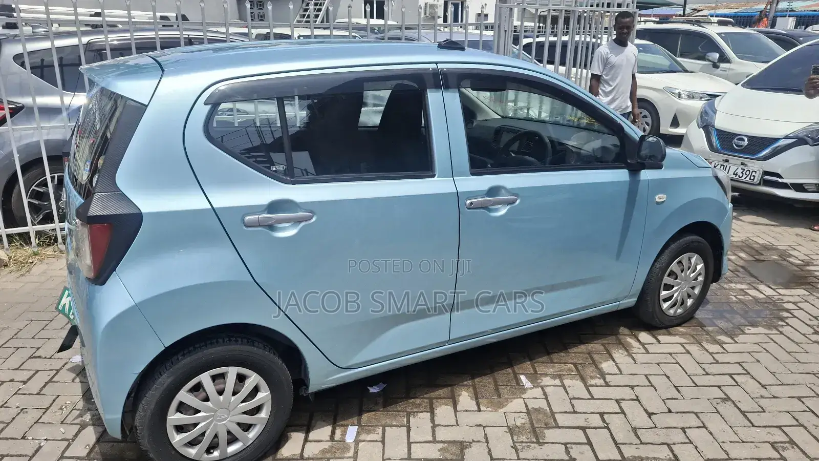 Daihatsu Mira 2018 Blue