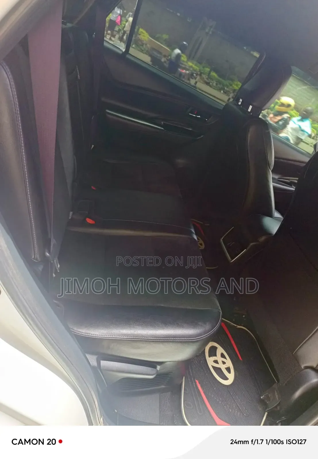 Toyota Harrier 2016 White
