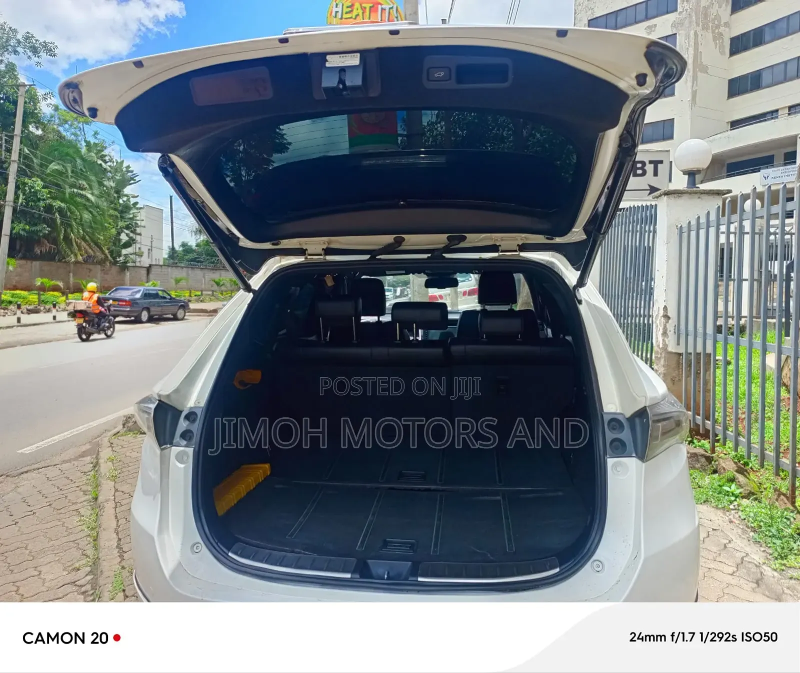 Toyota Harrier 2016 White