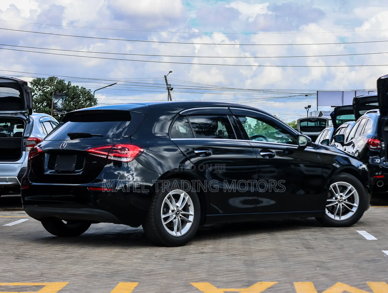 Mercedes-Benz A-Class 2018 Black